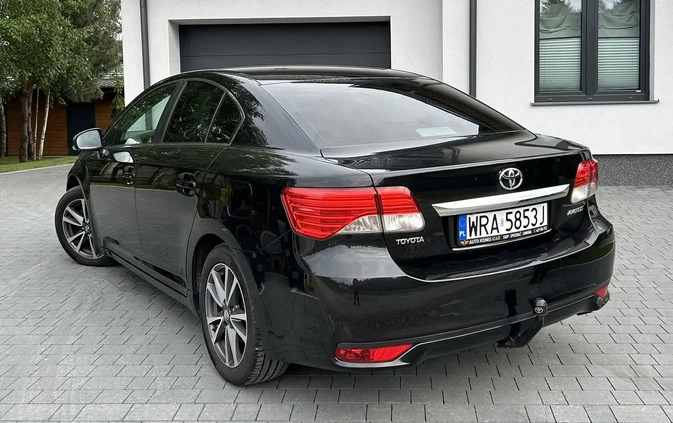 Toyota Avensis cena 46900 przebieg: 153000, rok produkcji 2013 z Jastrowie małe 631